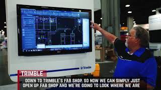 Streamlining workflow from Trimble’s EC-CAD to FabShop cutting software