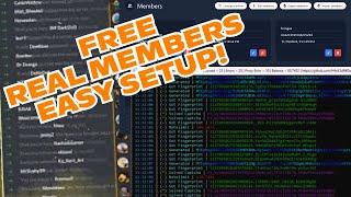 VaultCord Discord member backup bot detailed 2024 tutorial, setup in LESS THAN 1 MINUTE