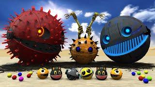 Pacman vs Monster Robot pac vs monster pacman a