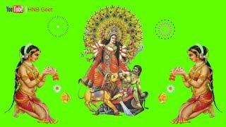 durga puja green screen video//durga puja green screen video 2022// HNB Geet