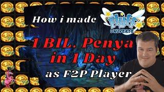 Flyff Universe - Fastest Penya Makers as F2P freetoplay Player Money Diamonds Craft - Best MMO 2022