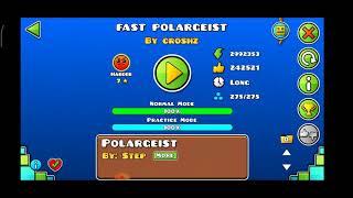 Geometry Dash 1001 stars #shorts