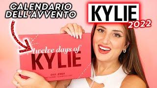 CALENDARIO DELL'AVVENTO KYLIE COSMETICS 2022 