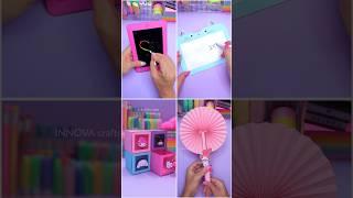 DIY 4 Paper craft ideas #shorts #art #craft #papercraft #youtubeshorts #diy