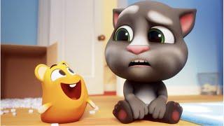 Talking Tom  Let's Play Fetch | Cartoon for kids Kedoo ToonsTV