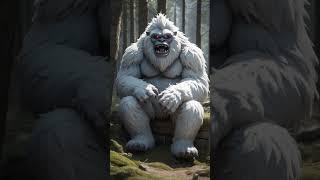 The Yeti Abominable Snowman #folklore #mythology #mythicalnarratives #legends #history #yeti #like