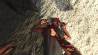 Far Cry 3 - Speed Run (Only Knife) Stealth Kills / The Medusa's Call - Fast Action & No HUD