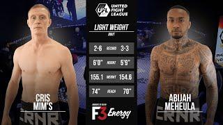 Vicious 1st Round KO | Abijah Meheula vs Cris Mims | FULL FIGHT | UFL 5