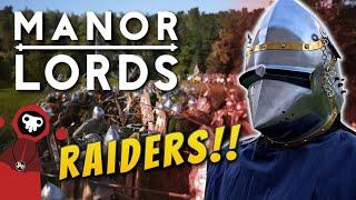 How to Deal with the Ruthless Raiders | Manor Lords: On the Edge