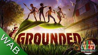 Grounded Review (early access) - Shrunk to ant size you must survive.