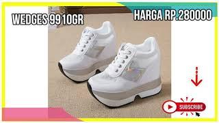 SEPATU FASHION WANITA TERBARU 2020 2021,REVIEW SEPATU FASHION KOREA SHOPEE,SEPATU WANITA IMPORT