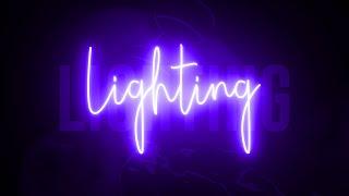 After Effects Tutorial | Neon Lighting Effect | No Plugins