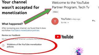 YouTube violations of monetize policies Solution 2023 | What is Violations of YouTube monetize polis