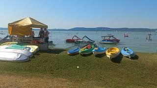 Balatonlelle 2024 Balaton Ungarn Urlaub Sommer