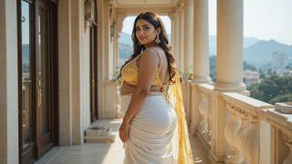 4K Real AI Art Lookbook | Timeless Indian Fashion & Elegance | AI Art Saree Moddel#photography #art