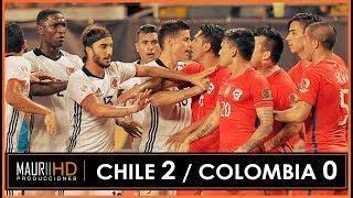 Chile 2 - Colombia 0 (Relatos Colombianos - Caracol)