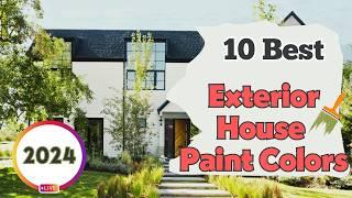 10 Best Exterior House Paint Colors for 2024 [ Trends & Timeless ]