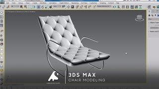 3D Max Chair Modeling Tutorial