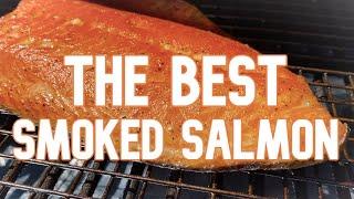 The BEST SMOKED SALMON on a Pellet Grill | Traeger Ironwood 885