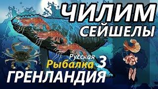 Чилим Сейшельские острова / РР3 [ Русская Рыбалка 3,9 Гренландия ]