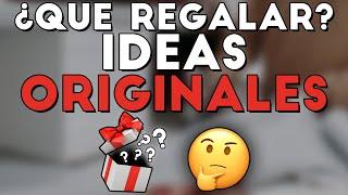  Ideas ORIGINALES para REGALOS DE CUMPLEAÑOS ¡Te encantarán!