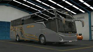 BEGIN KALAU JETBUS 5 SHD HINO RM280 BY AS X FM DIBUSSID 4.0 || MOD BUSSID TERBARU 2023