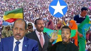 DEG DEG  SOOMALIDII OO KUKACDAY ETHIOPIA & XILDHIBAAN KII TAAGERAY ETHIOPIA OO LAXERAY & WILKI YARAA