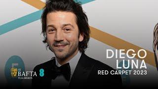 Diego Luna Can't Help But Mention His Favourite Acting Nominee | EE BAFTAs Red Carpet