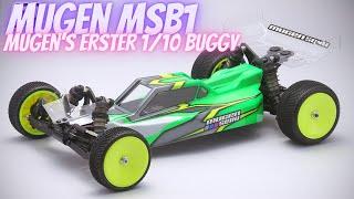 Mugen's erster 1/10 Buggy - Das ist der MSB1️