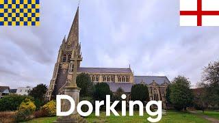 Dorking | Surrey | England | UK | Europe | 29/01/2022 | Walk