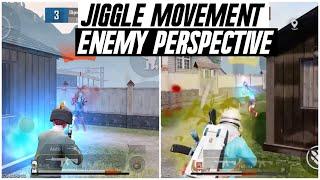 [PUBG MOBILE] Jiggle Movement Pubg Enemy Perspective l Still Learning Jiggle 