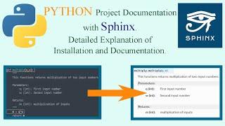 Learn Sphinx python documentation | Episode 01.