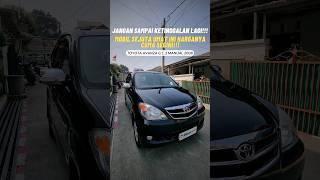 JANGAN SAMPAI KETINGGALAN LAGI!!! MOBIL SEJUTA UMAT INI HARGANYA CUMA SEGINI!!! #mauzacars #avanza