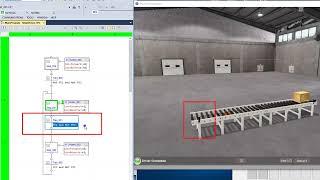 PLC Programming Sequential Function Chart - Conveyor Box Controls | Studio 5000