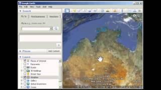Google Earth Layers