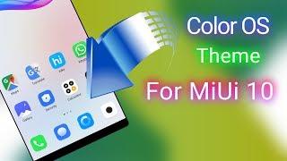 Color Os theme for MiUi | best MiIi theme | color theme | NhSoft