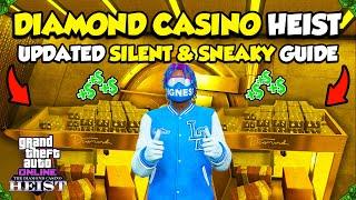 *UPDATED 2024* GTA 5 Online Diamond Casino Heist BEST Silent & Sneaky Guide! (Diamonds AVAILABLE!!)