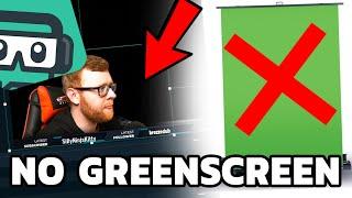 HOW TO REMOVE BACKGROUND ON OBS WITHOUT A GREEN SCREEN