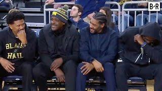 Michigan Fab Five Reunites for First Time Since 1993