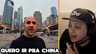 ESSE VIDEO FEZ EU TER VONTADE DE IR PRA CHINA | AXT REACT