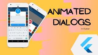 Animated Dialog Box Tutorial UI | Flutter Tutorials