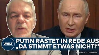 KRIEG IN UKRAINE: Putin droht Westen mit Angriff! Russland will Prototyp von neuer Rakete einsetzen