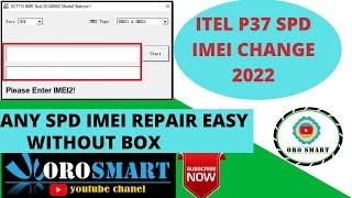 ITEL P37, P651W IMEI REPAIR || ANY SPD IMEI REPAIR TOOLS