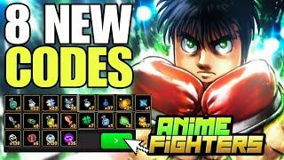 *NEW UPDATE* ANIME FIGHTERS SIMULATOR CODES 2024 | ANIME FIGHTERS SIMULATOR CODES