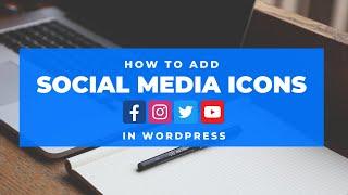 How To Add Social Media Icons In WordPress With Divi Theme