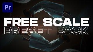 FREE Scale Preset Pack | Premiere Pro