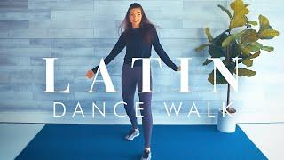 Walking Workout &  Latin Dance Inspired Exercises for Beginners & Seniors