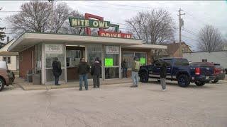 The Nite Owl Drive-In has been a Milwaukee staple for 75 years