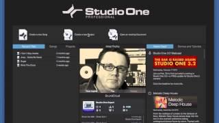 Getting Started: Studio One for Pro Tools Users