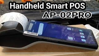 Handheld Smart POS AP-02PRO